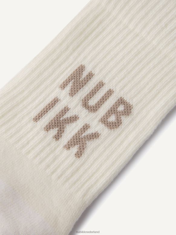 Nubikk Heren Nova sokken sokken H22BN84 accessoires beige