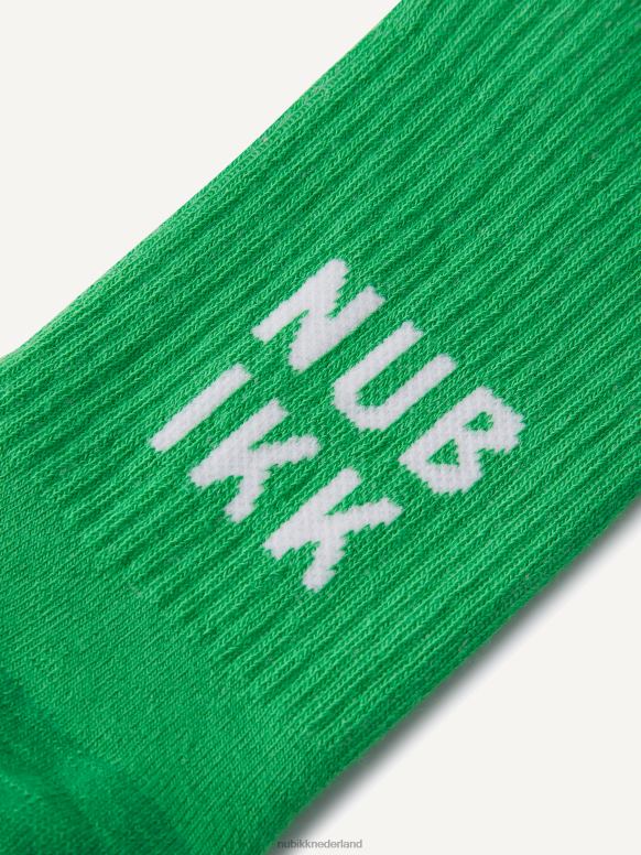 Nubikk Heren Nova sokken sokken H22BN86 accessoires groente