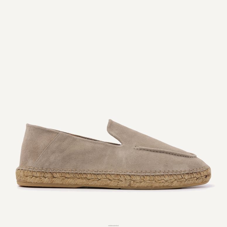 Nubikk Heren espadrilles van mr sanchez H22BN59 schoenen beige