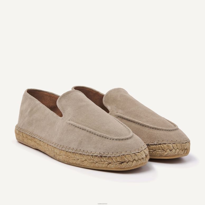Nubikk Heren espadrilles van mr sanchez H22BN59 schoenen beige