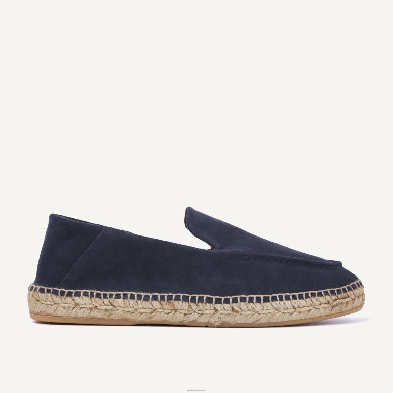 Nubikk Heren espadrilles van mr sanchez H22BN61 schoenen marine
