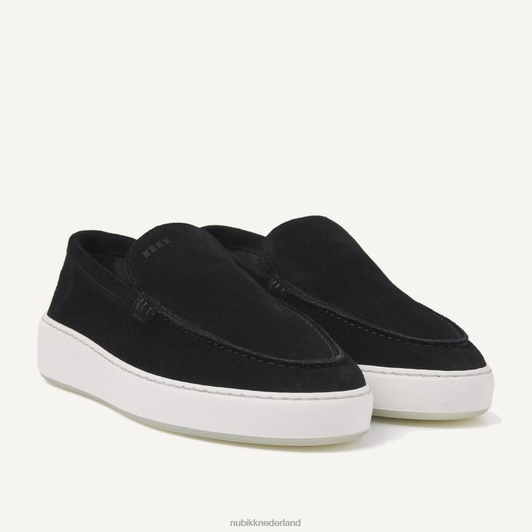 Nubikk Heren jiro mio loafers H22BN64 schoenen zwart