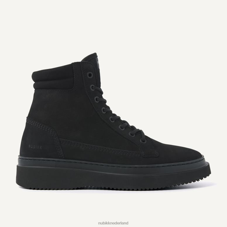 Nubikk Heren Jonah Dune Raven-laarzen H22BN81 schoenen zwart