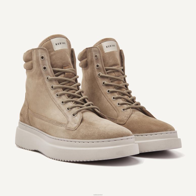 Nubikk Heren Jonah Dune-laarzen H22BN79 schoenen taupe