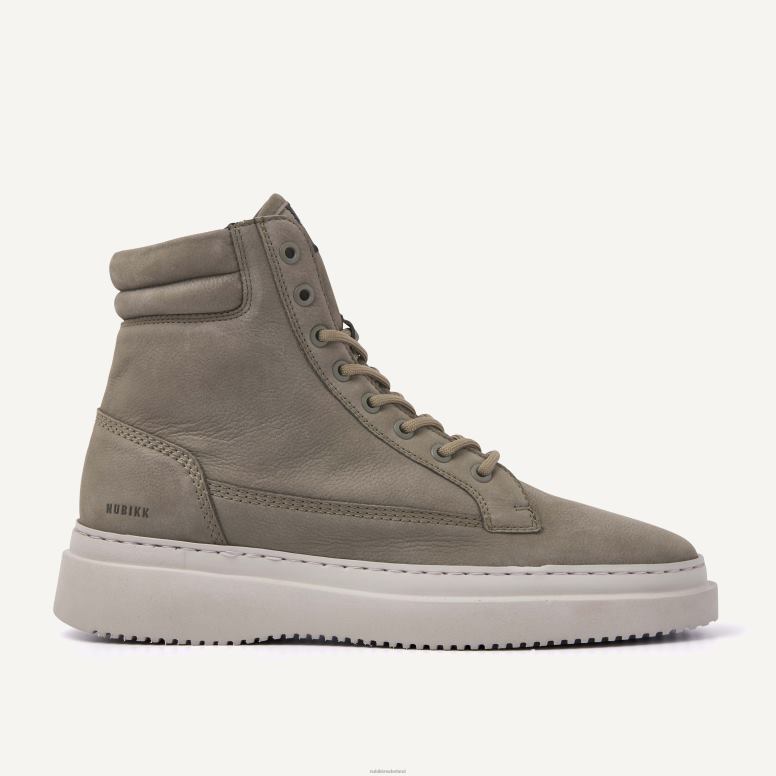 Nubikk Heren Jonah Dune-laarzen H22BN80 schoenen groente