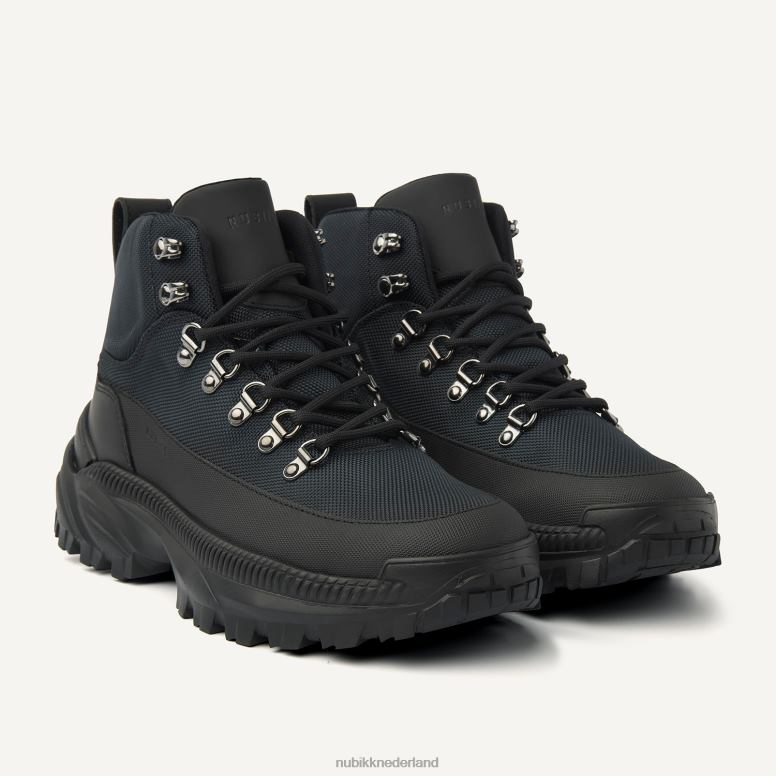 Nubikk Heren fosfor torin raven wandelschoenen H22BN74 schoenen zwart
