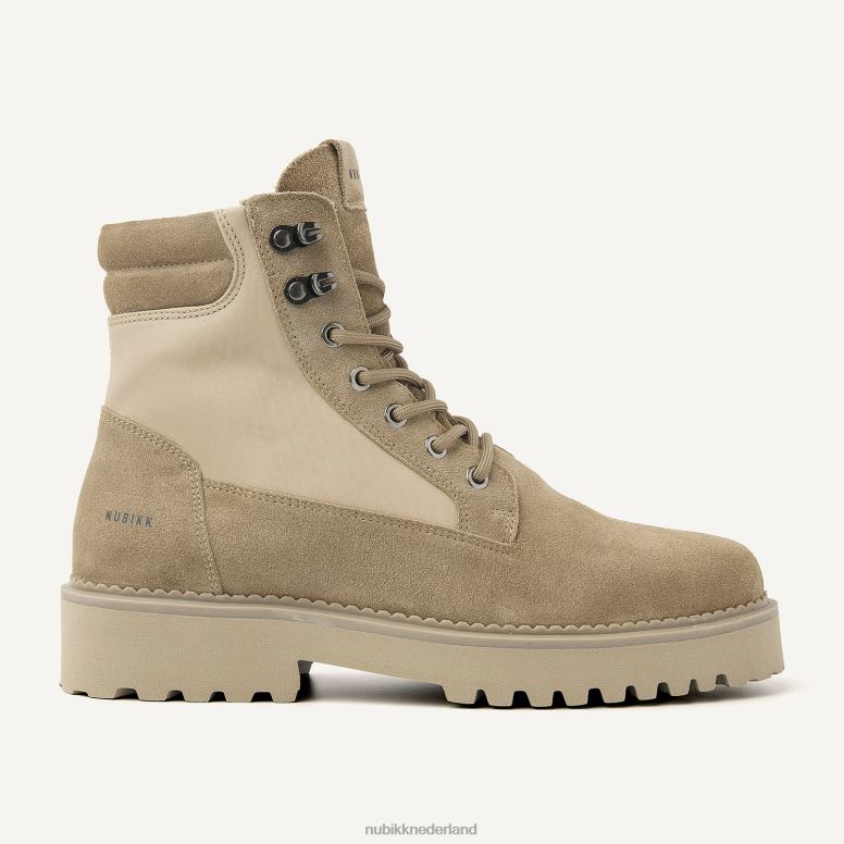 Nubikk Heren logan duinlaarzen H22BN82 schoenen beige