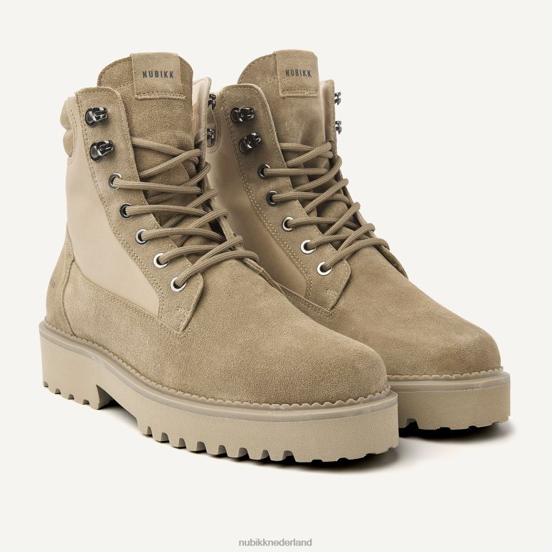 Nubikk Heren logan duinlaarzen H22BN82 schoenen beige