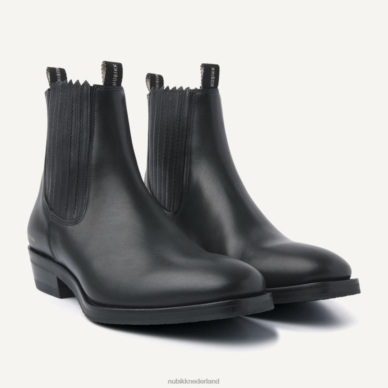 Nubikk Heren nooit opstarten H22BN9 schoenen zwart