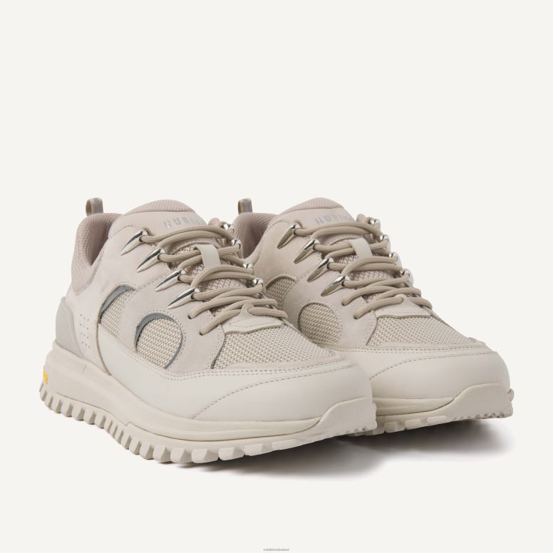 Nubikk Heren Terreno Trek-sneakers H22BN39 schoenen beige