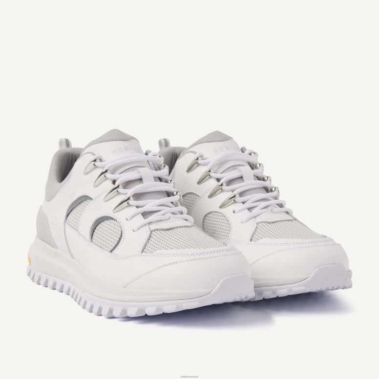 Nubikk Heren Terreno Trek-sneakers H22BN40 schoenen wit