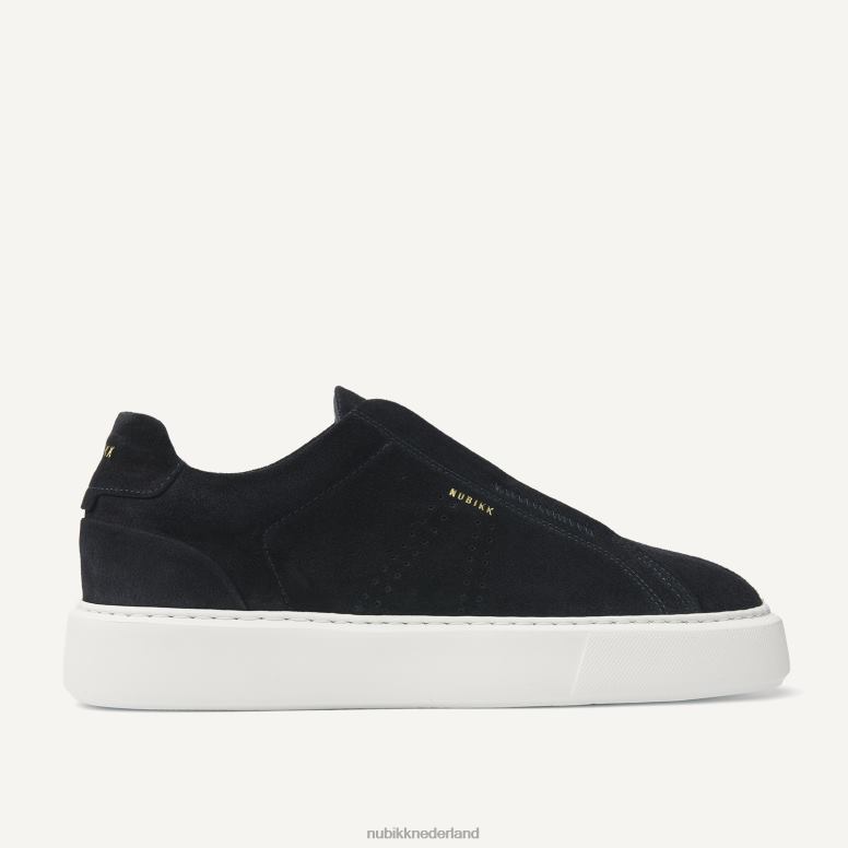 Nubikk Heren Vince Viggo sneakers H22BN15 schoenen donkerblauw