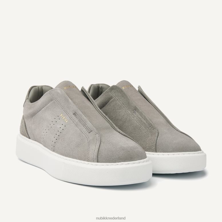 Nubikk Heren Vince Viggo sneakers H22BN16 schoenen donker grijs