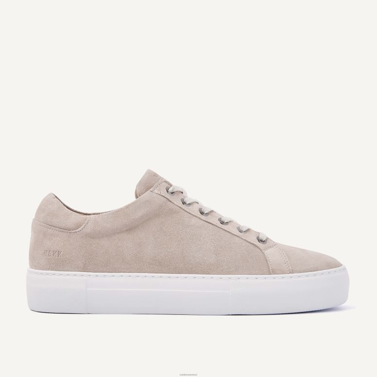 Nubikk Heren jagger pure sneakers H22BN52 schoenen taupe