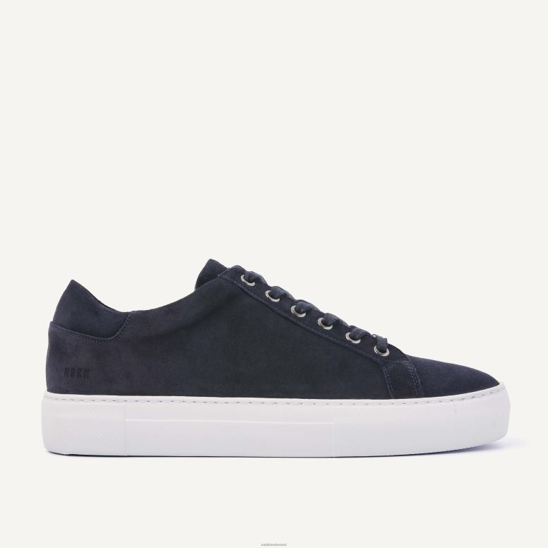 Nubikk Heren jagger pure sneakers H22BN53 schoenen blauw