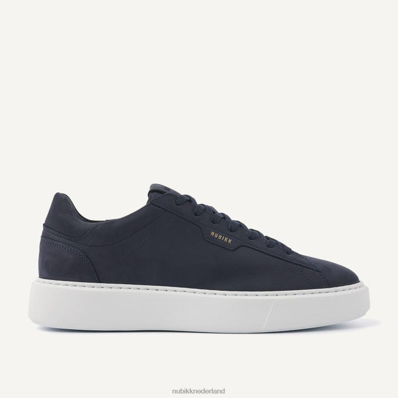 Nubikk Heren vince tora sneakers H22BN18 schoenen marine