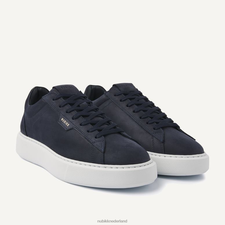 Nubikk Heren vince tora sneakers H22BN18 schoenen marine