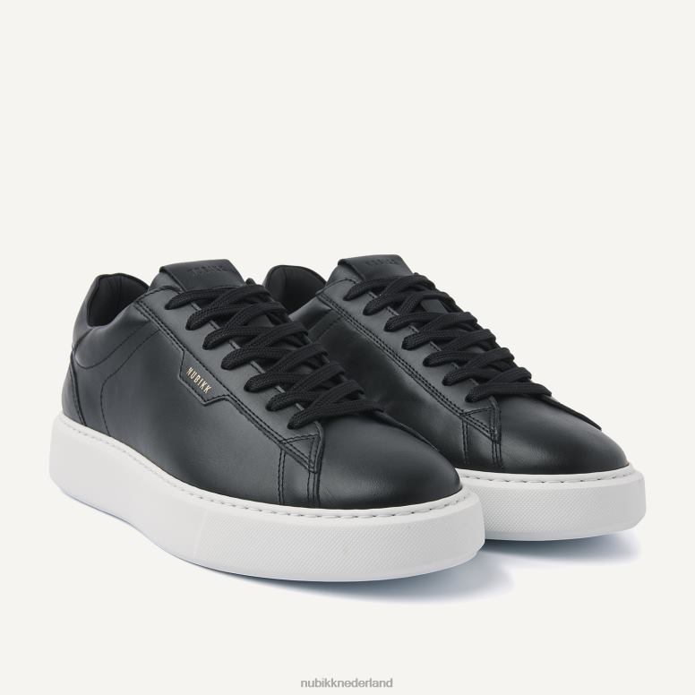 Nubikk Heren vince tora sneakers H22BN19 schoenen zwart