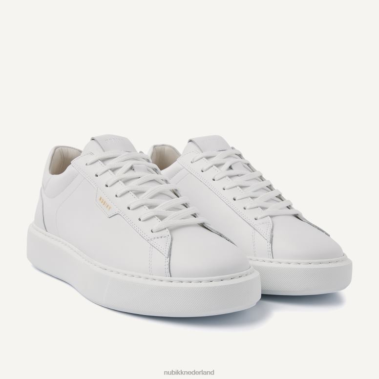 Nubikk Heren vince tora sneakers H22BN21 schoenen wit