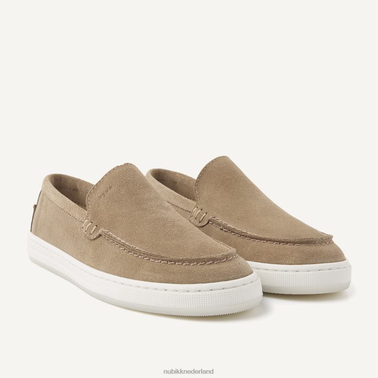 Nubikk kinderen jiro mio jr loafers H22BN224 schoenen beige
