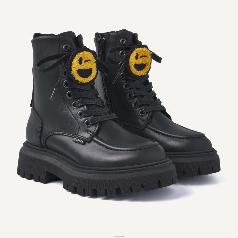 Nubikk kinderen Fae aubine jr laarzen H22BN236 schoenen zwart