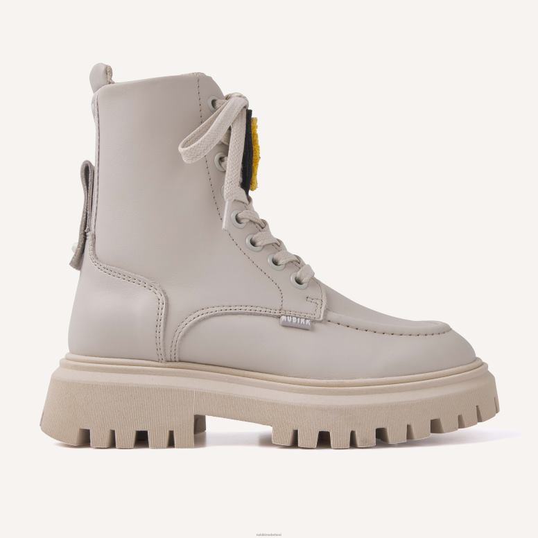 Nubikk kinderen Fae aubine jr laarzen H22BN237 schoenen beige