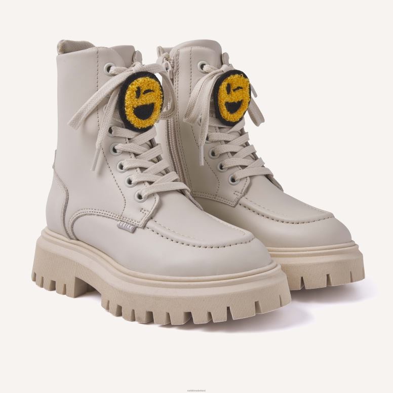Nubikk kinderen Fae aubine jr laarzen H22BN237 schoenen beige