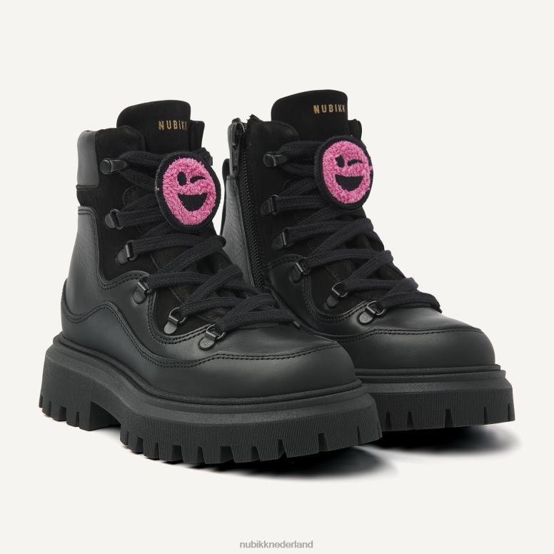 Nubikk kinderen Fae montagne jr laarzen H22BN234 schoenen zwart