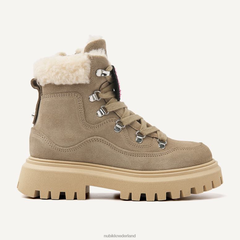 Nubikk kinderen Fae montagne jr laarzen H22BN235 schoenen taupe
