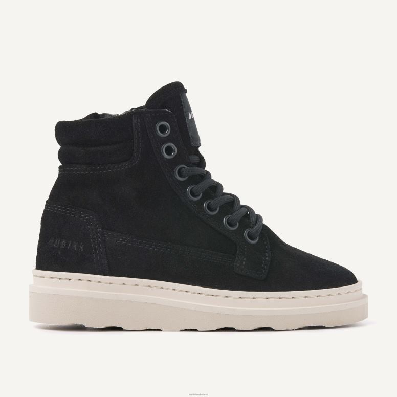 Nubikk kinderen Jonah Dune Jr-laarzen H22BN238 schoenen zwart