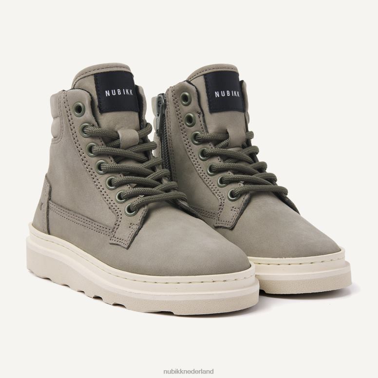 Nubikk kinderen Jonah Dune Jr-laarzen H22BN239 schoenen groente