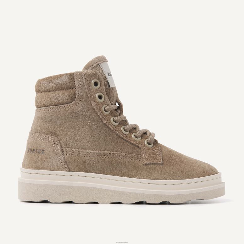 Nubikk kinderen Jonah Dune Jr-laarzen H22BN240 schoenen taupe