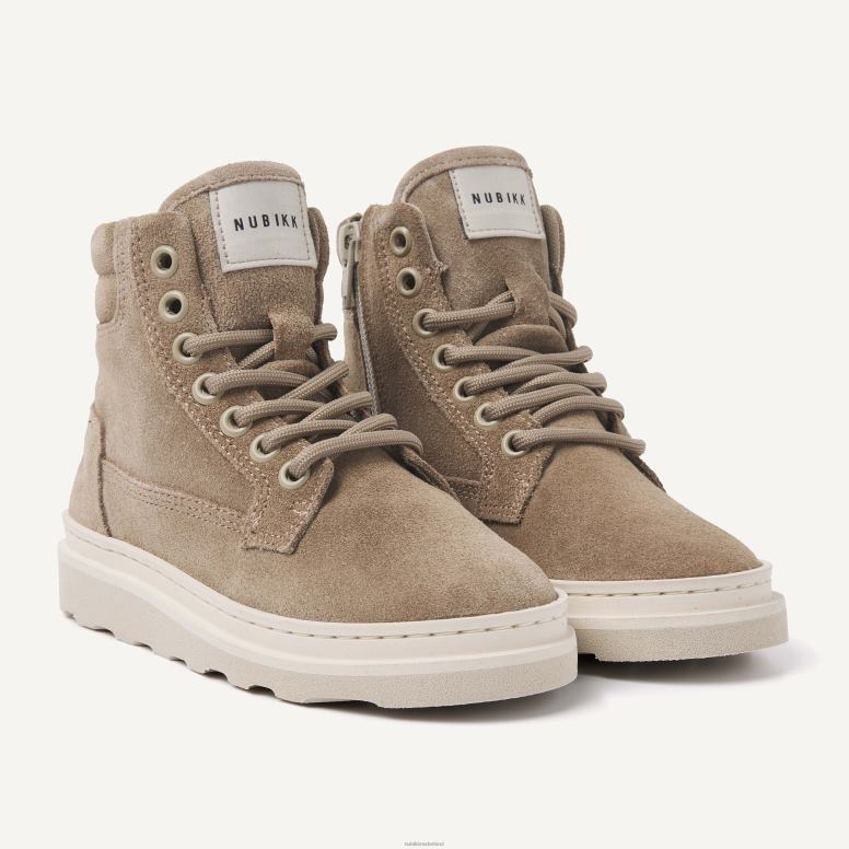 Nubikk kinderen Jonah Dune Jr-laarzen H22BN240 schoenen taupe