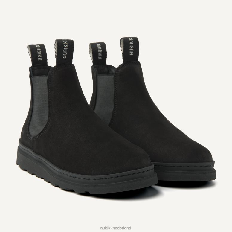 Nubikk kinderen Jonah Rai Jr Chelsea-laarzen H22BN232 schoenen zwart