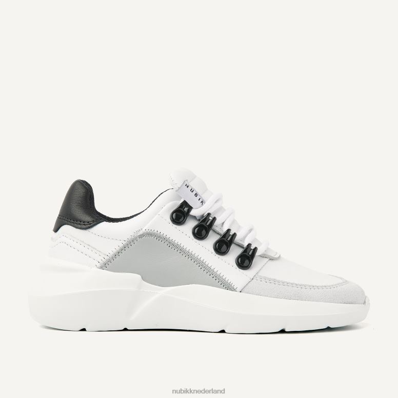 Nubikk kinderen roque roman jr multi-sneakers H22BN231 schoenen wit