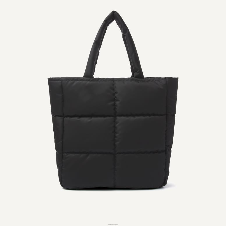 Nubikk vrouwen Nov nylon tas H22BN218 accessoires zwart