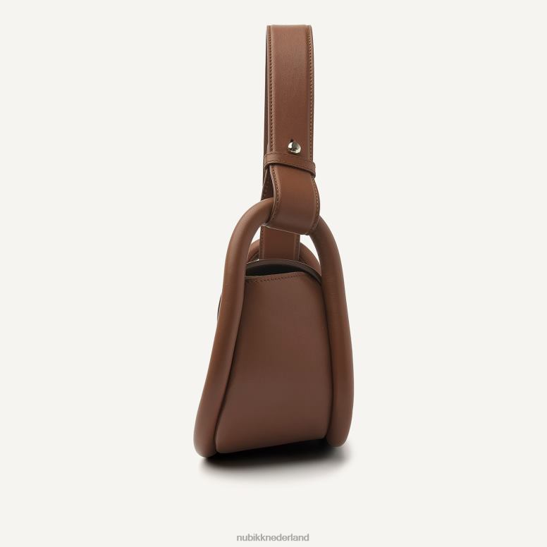 Nubikk vrouwen bobby tas H22BN205 accessoires cognac
