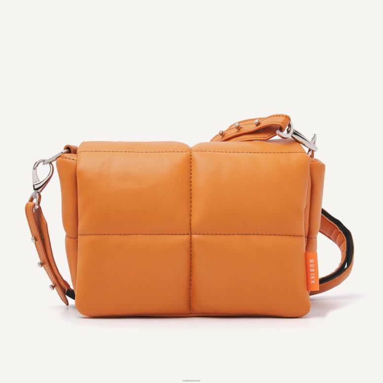 Nubikk vrouwen mei veganistische tas H22BN220 accessoires oranje