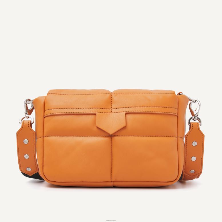 Nubikk vrouwen mei veganistische tas H22BN220 accessoires oranje