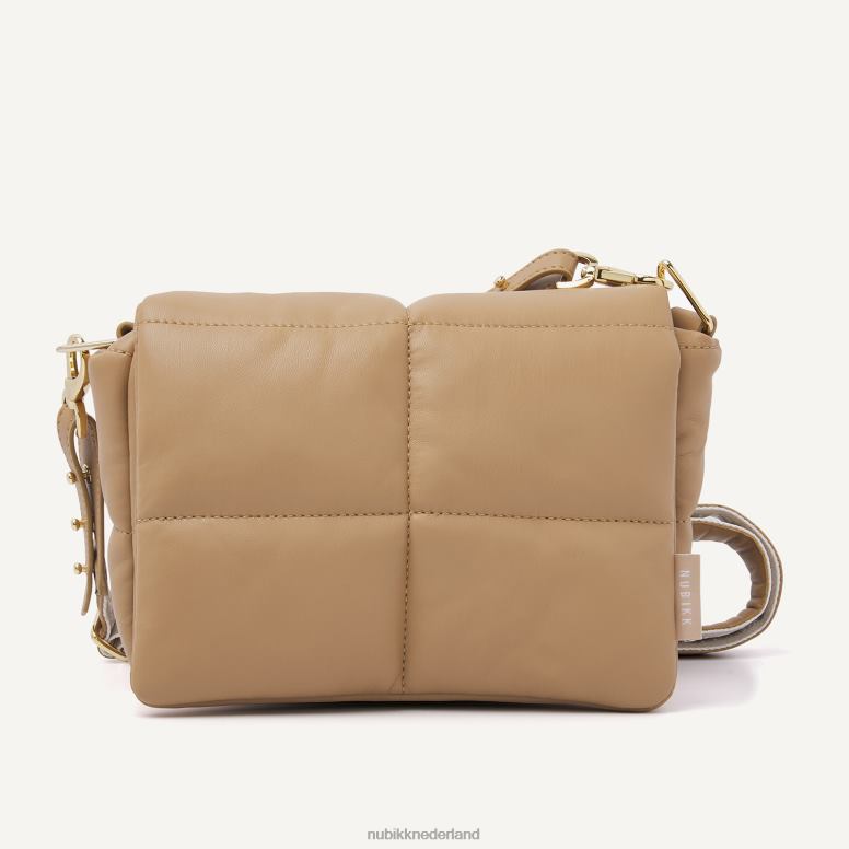 Nubikk vrouwen mei veganistische tas H22BN222 accessoires bruin
