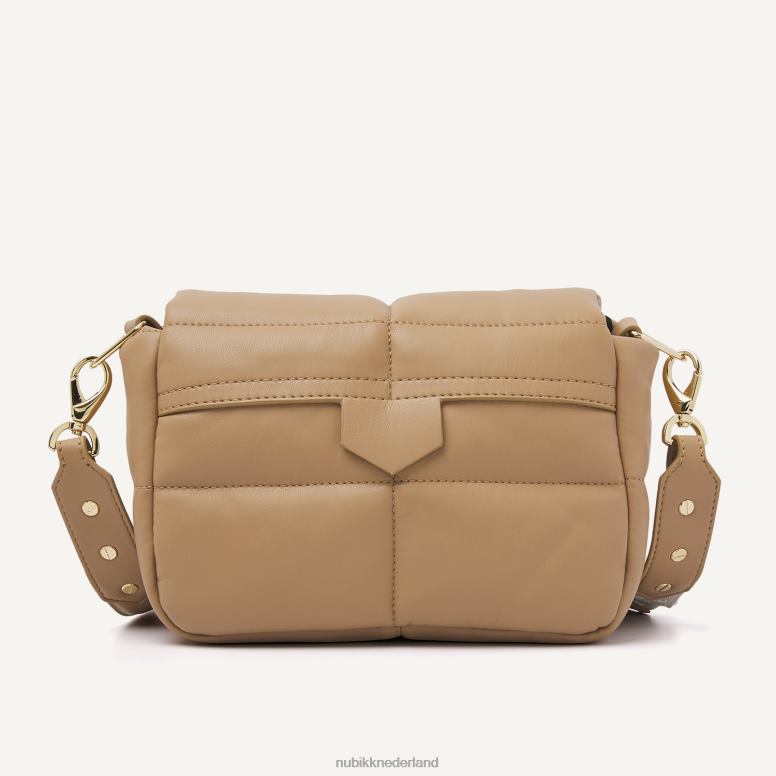 Nubikk vrouwen mei veganistische tas H22BN222 accessoires bruin
