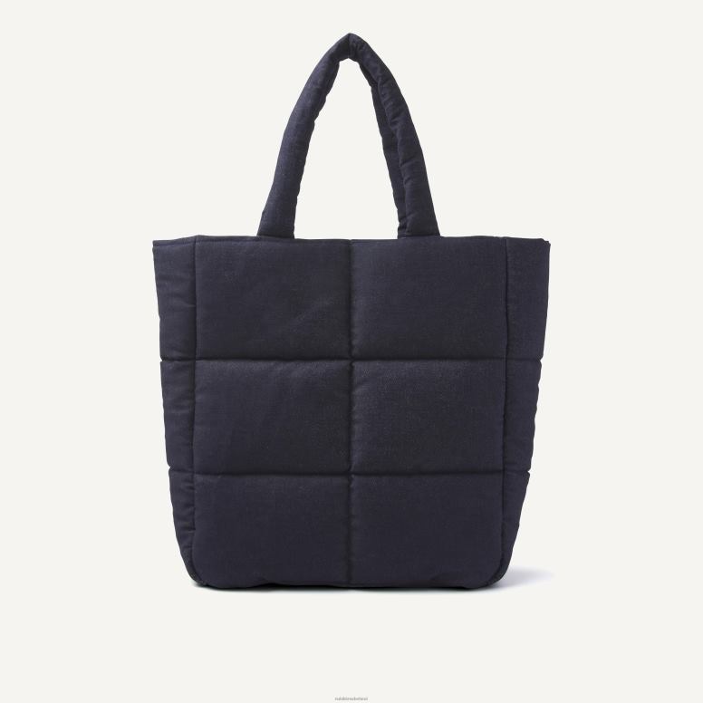 Nubikk vrouwen nov denim tas H22BN206 accessoires blauw