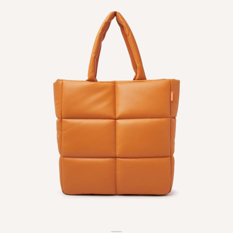 Nubikk vrouwen nov veganistische tas H22BN211 accessoires oranje