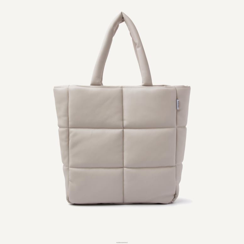 Nubikk vrouwen nov veganistische tas H22BN213 accessoires beige