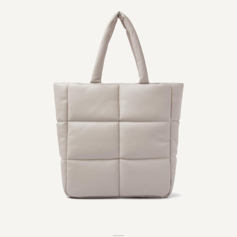 Nubikk vrouwen nov veganistische tas H22BN213 accessoires beige