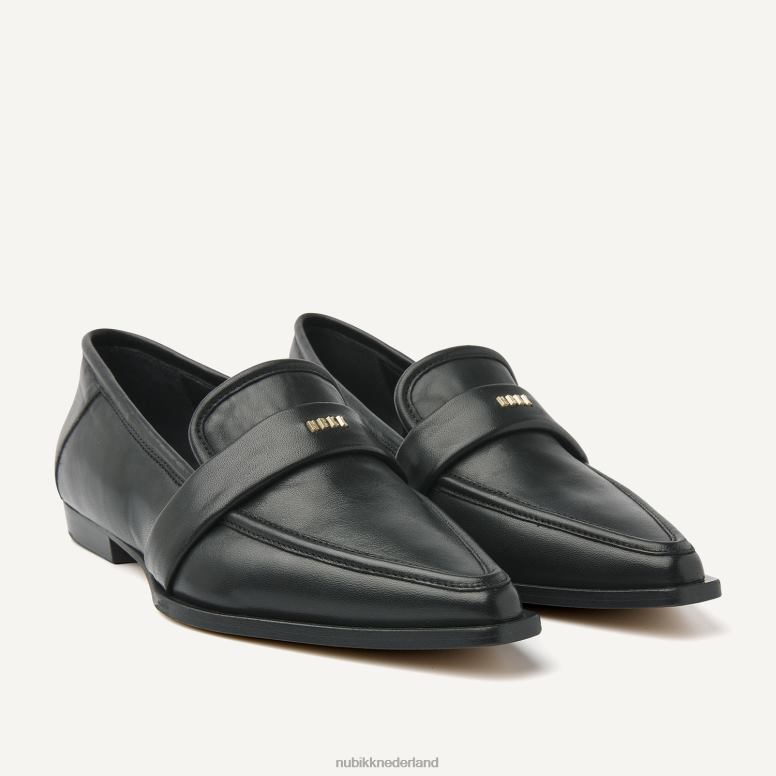 Nubikk vrouwen Delphine loafer H22BN138 schoenen zwart