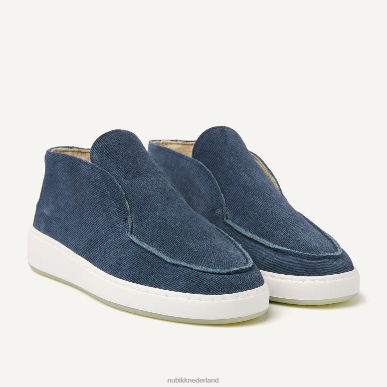 Nubikk vrouwen Jiro sua suède loafers H22BN142 schoenen denim