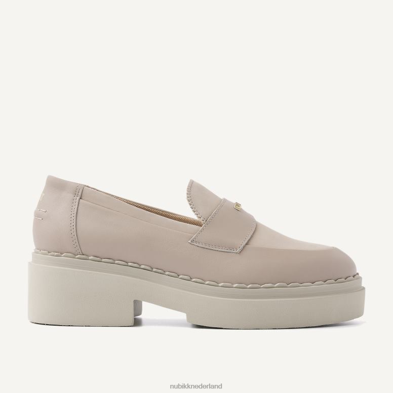 Nubikk vrouwen frankie loafer H22BN152 schoenen beige