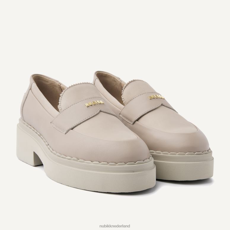 Nubikk vrouwen frankie loafer H22BN152 schoenen beige