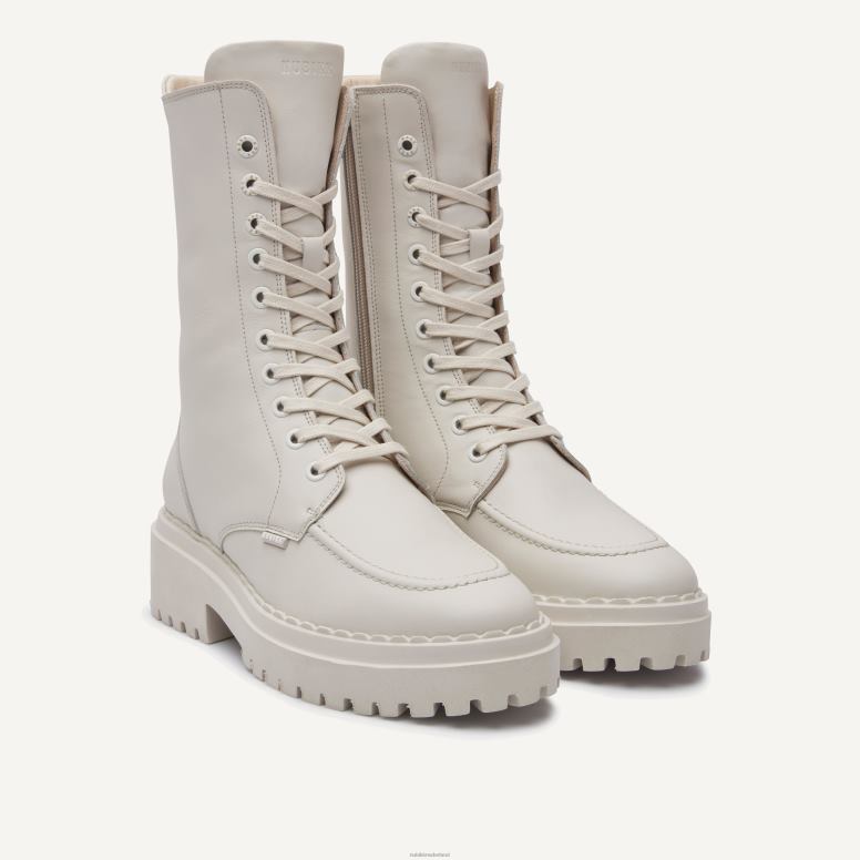 Nubikk vrouwen Fae aubine laarzen H22BN178 schoenen beige